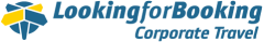 Corporate travel LookingforBooking logo