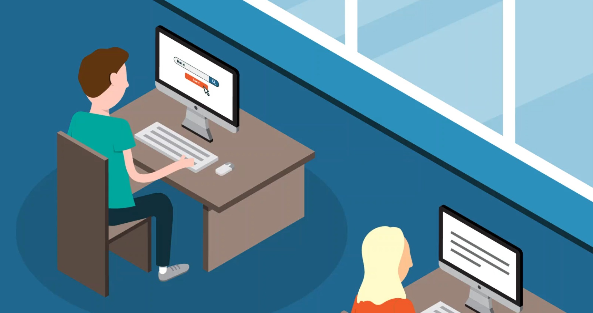 Zakelijk hotel boeken? De online jungle van hotelboekingen.